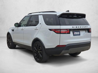 2018 Land Rover Discovery HSE Luxury