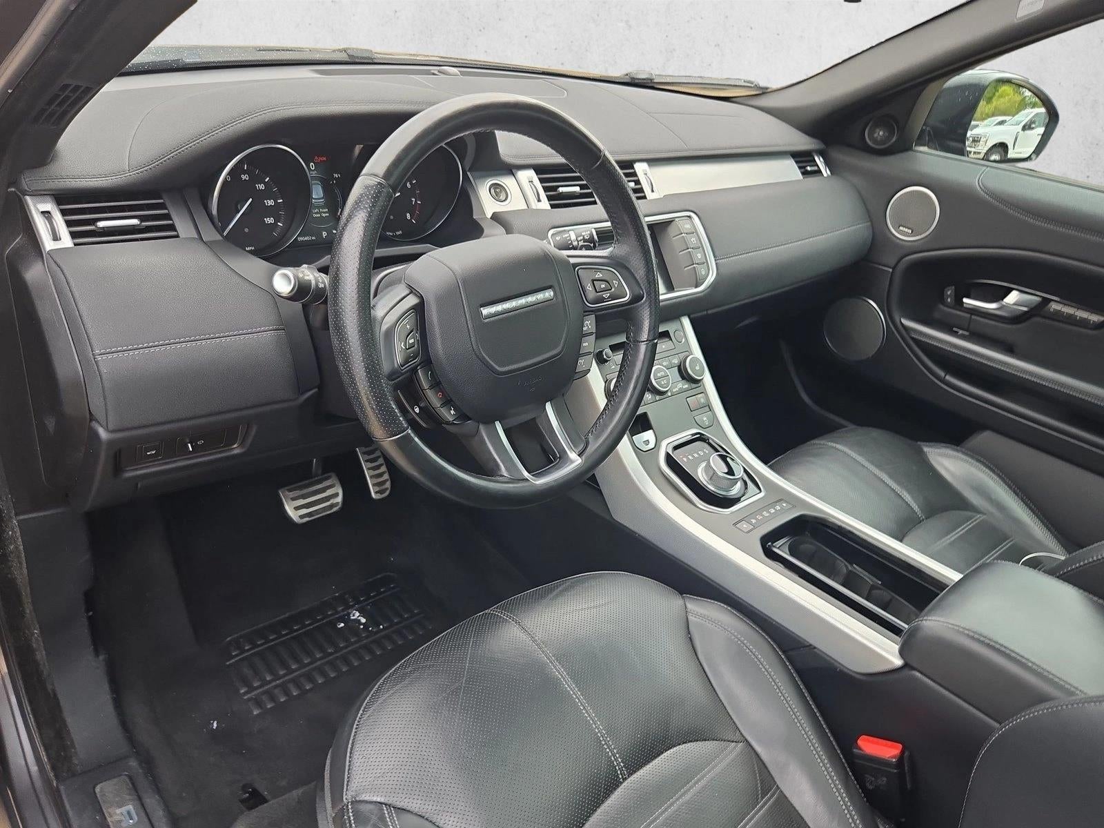 2016 Land Rover Range Rover Evoque HSE Dynamic