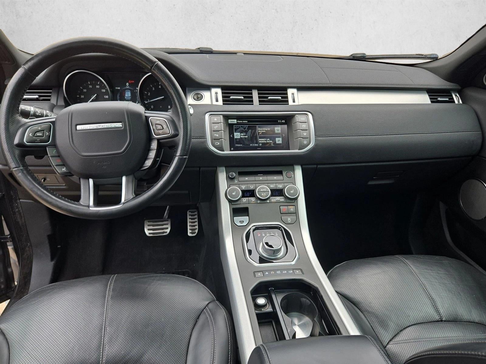 2016 Land Rover Range Rover Evoque HSE Dynamic
