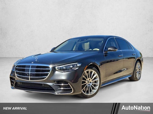 2022 Mercedes-Benz S 500 4MATIC®
