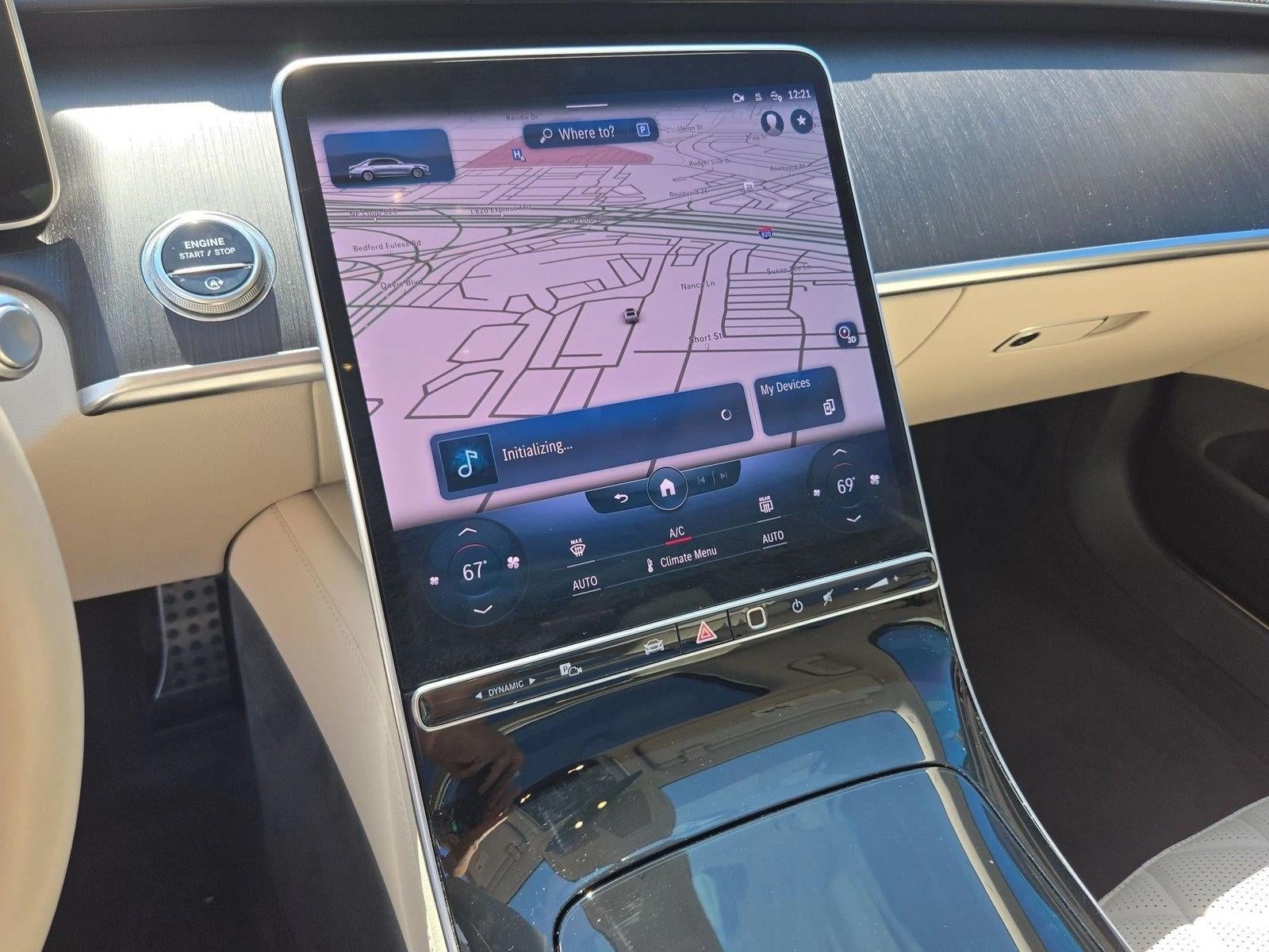 2022 Mercedes-Benz S 500 4MATIC®