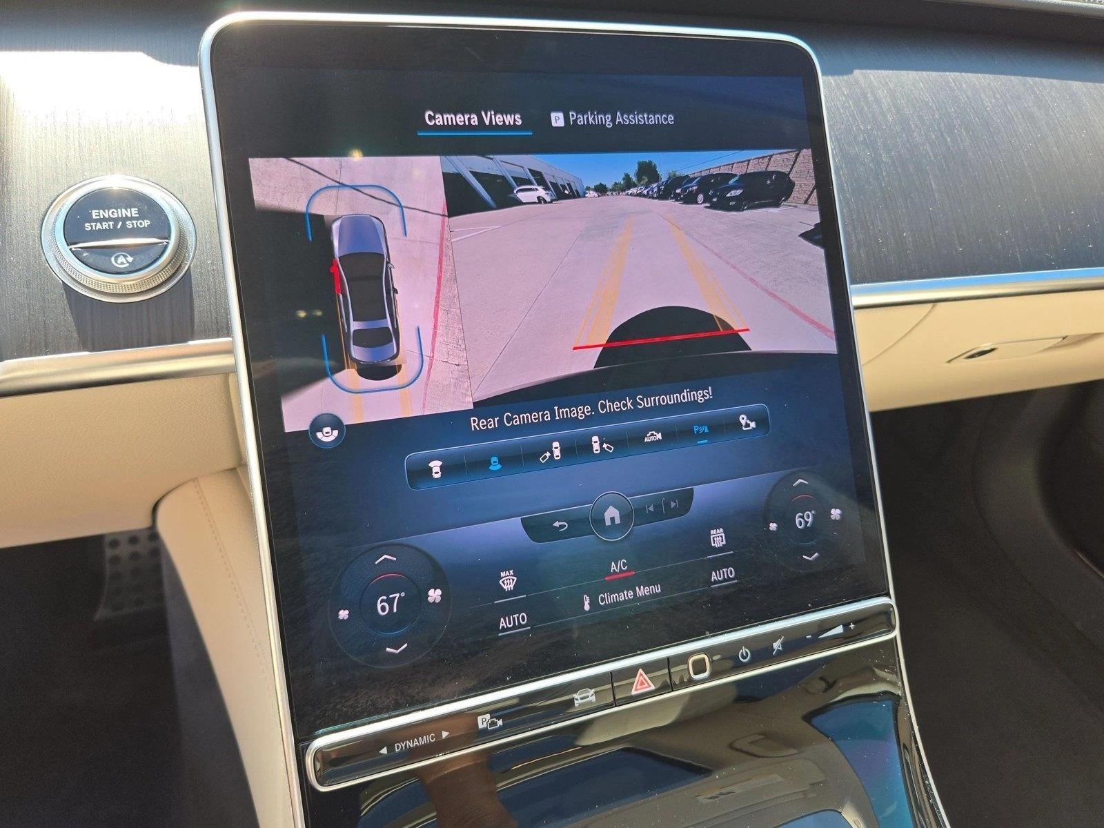 2022 Mercedes-Benz S 500 4MATIC®