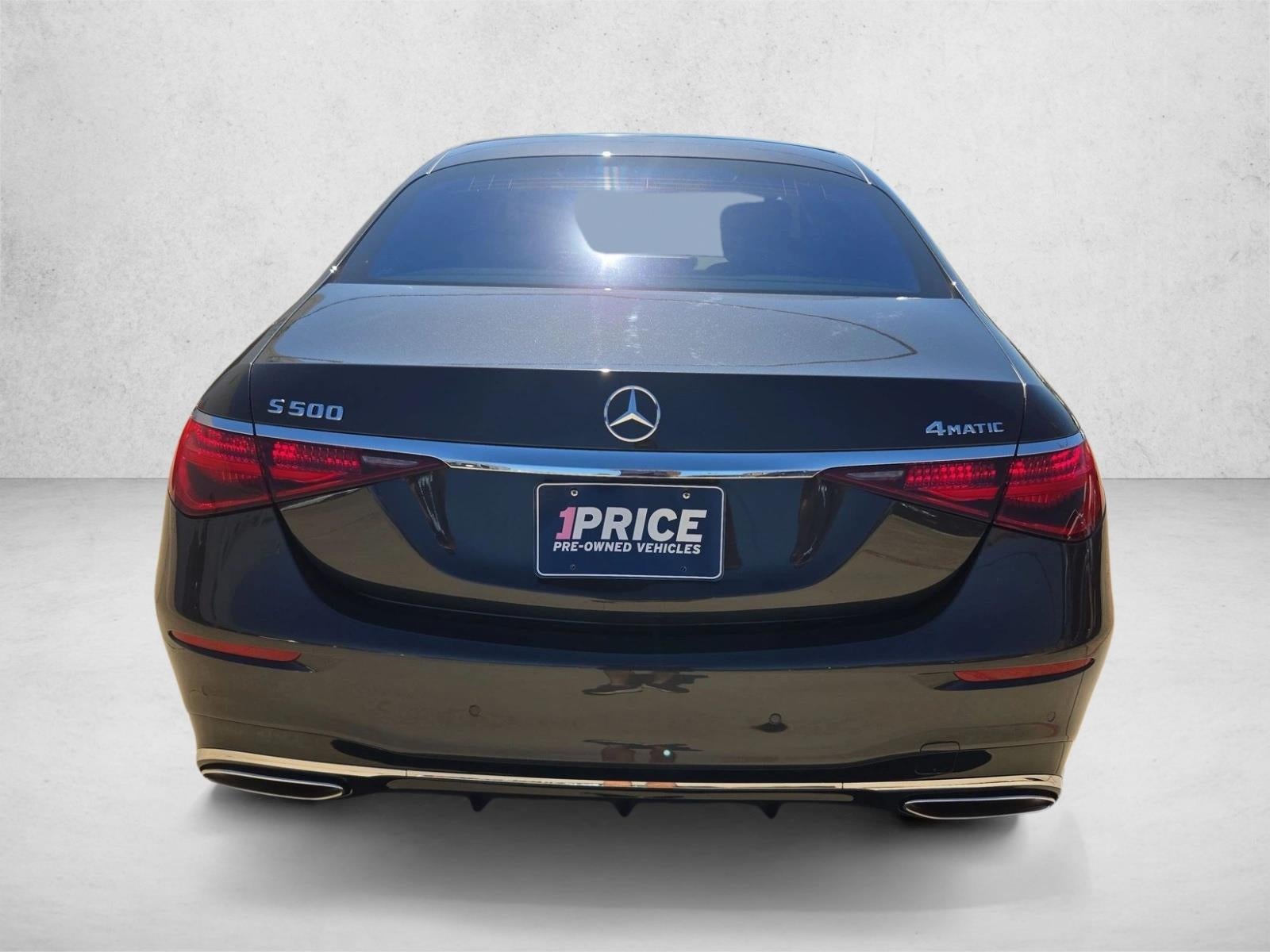 2022 Mercedes-Benz S 500 4MATIC®