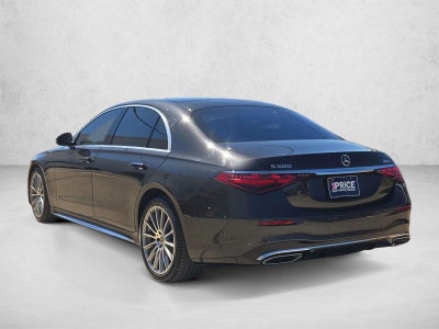 2022 Mercedes-Benz S 500 4MATIC®