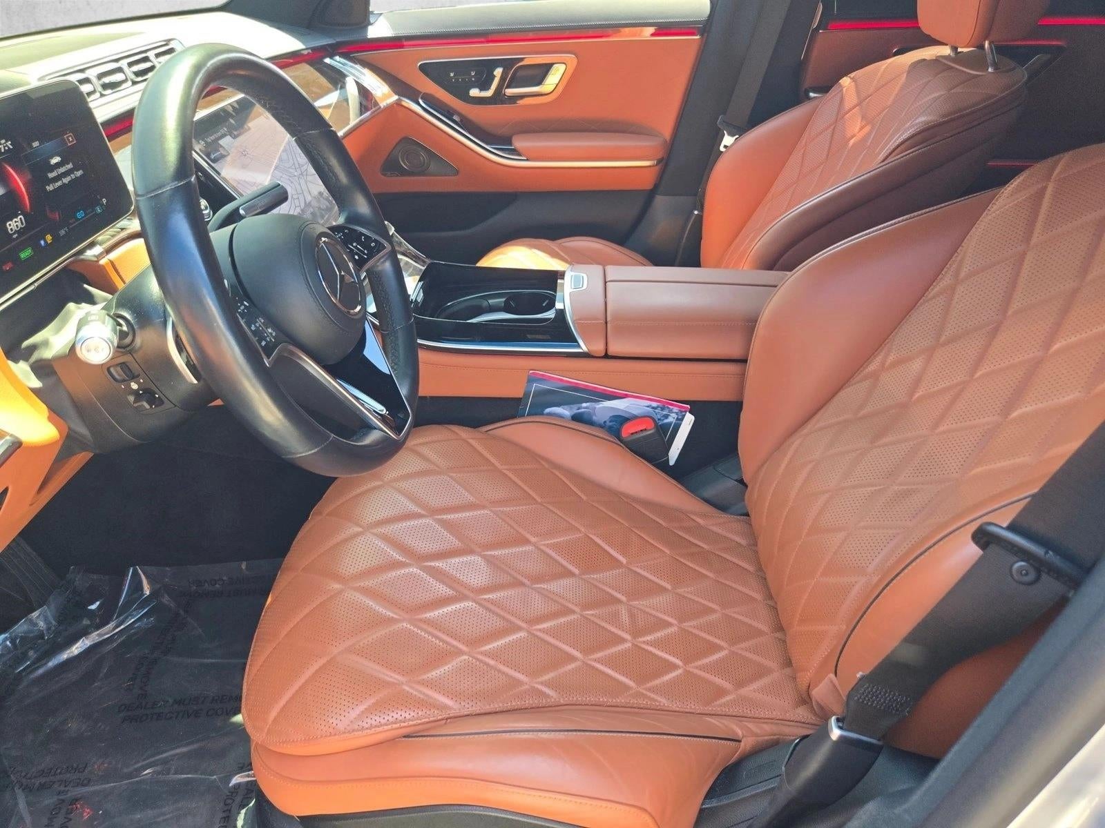2021 Mercedes-Benz S 580 4MATIC®