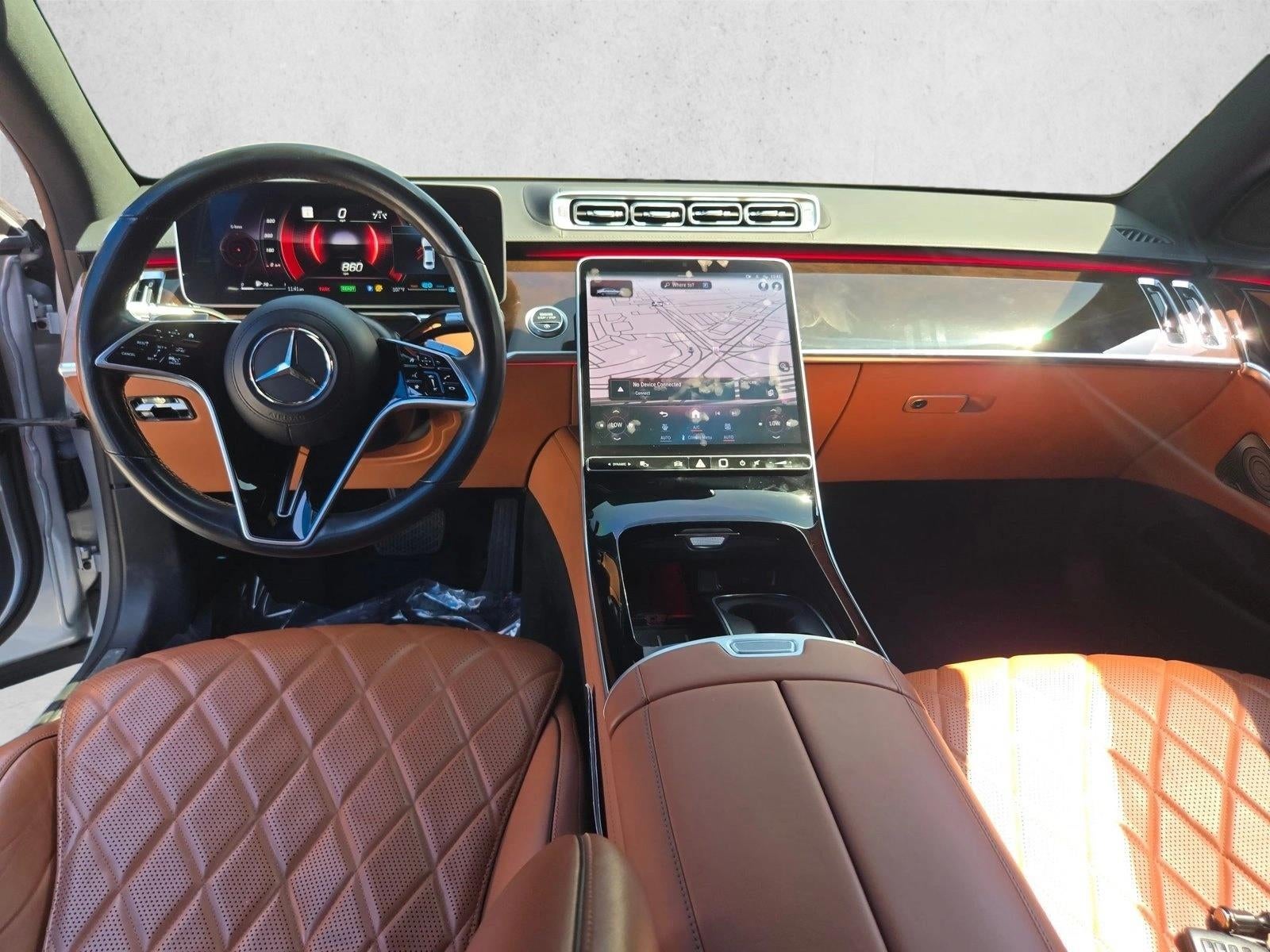 2021 Mercedes-Benz S 580 4MATIC®