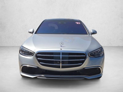 2021 Mercedes-Benz S 580 4MATIC®