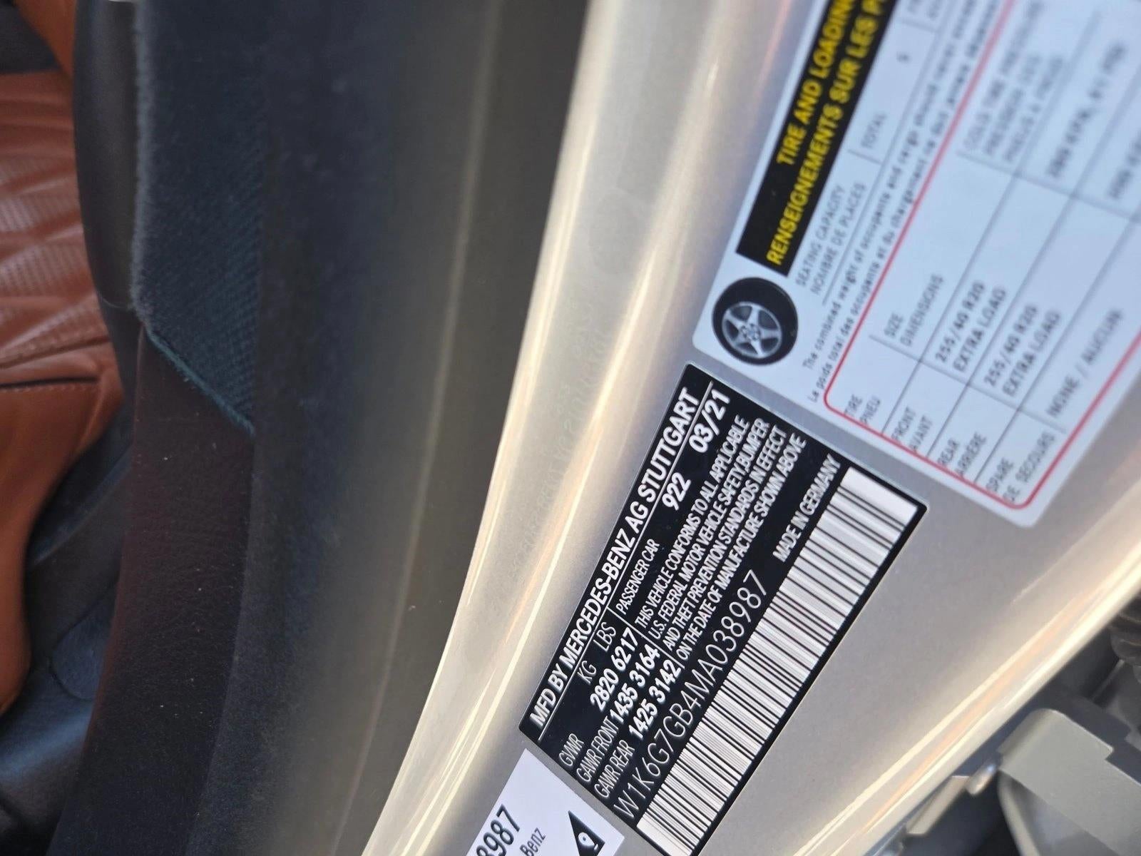 2021 Mercedes-Benz S 580 4MATIC®