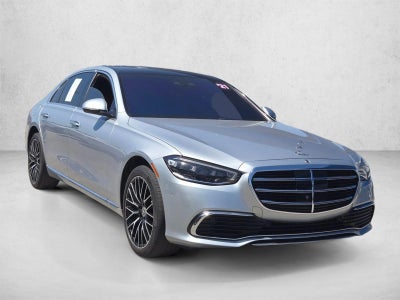 2021 Mercedes-Benz S 580 4MATIC®