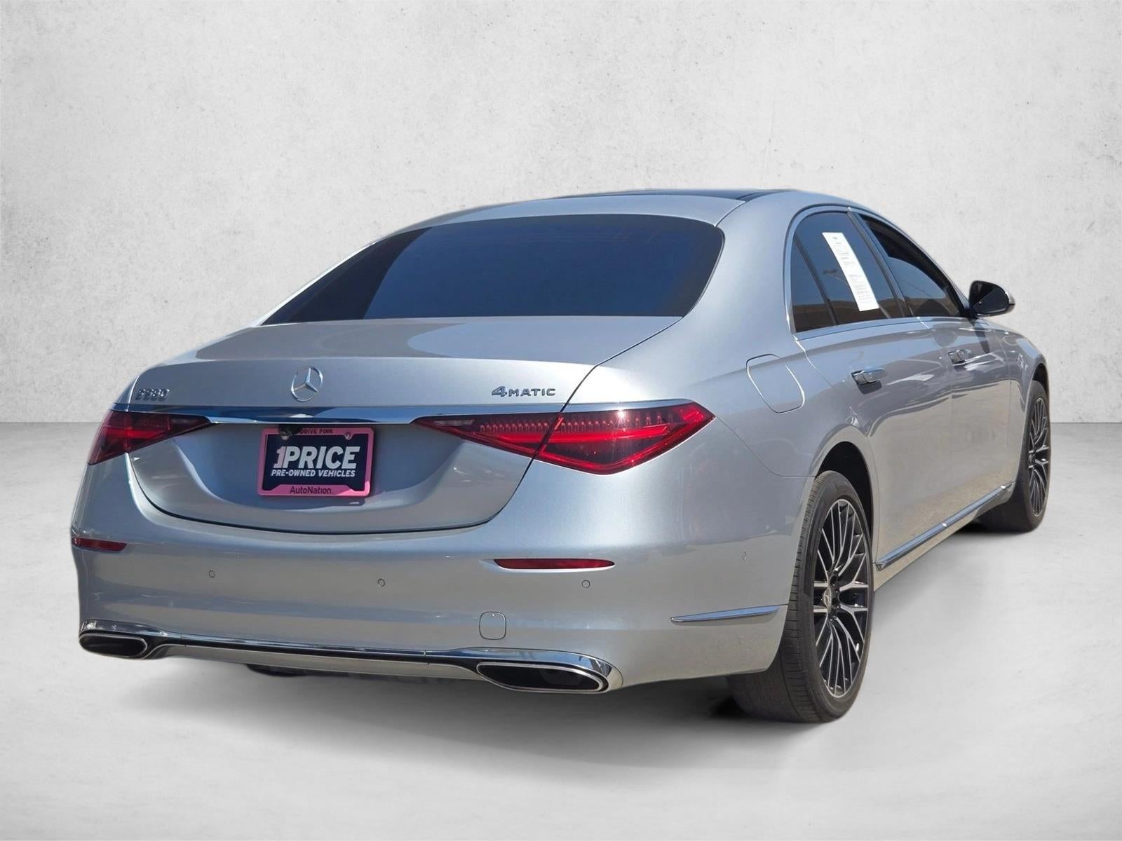 2021 Mercedes-Benz S 580 4MATIC®