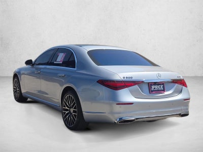2021 Mercedes-Benz S 580 4MATIC®
