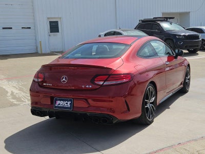 2021 Mercedes-Benz C-Class AMG® C 43