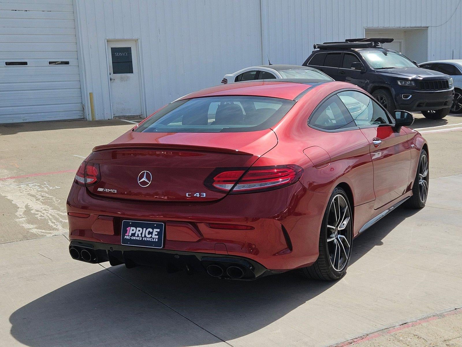 2021 Mercedes-Benz C-Class AMG® C 43