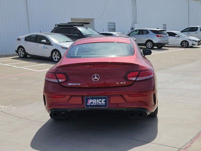 2021 Mercedes-Benz C-Class AMG® C 43