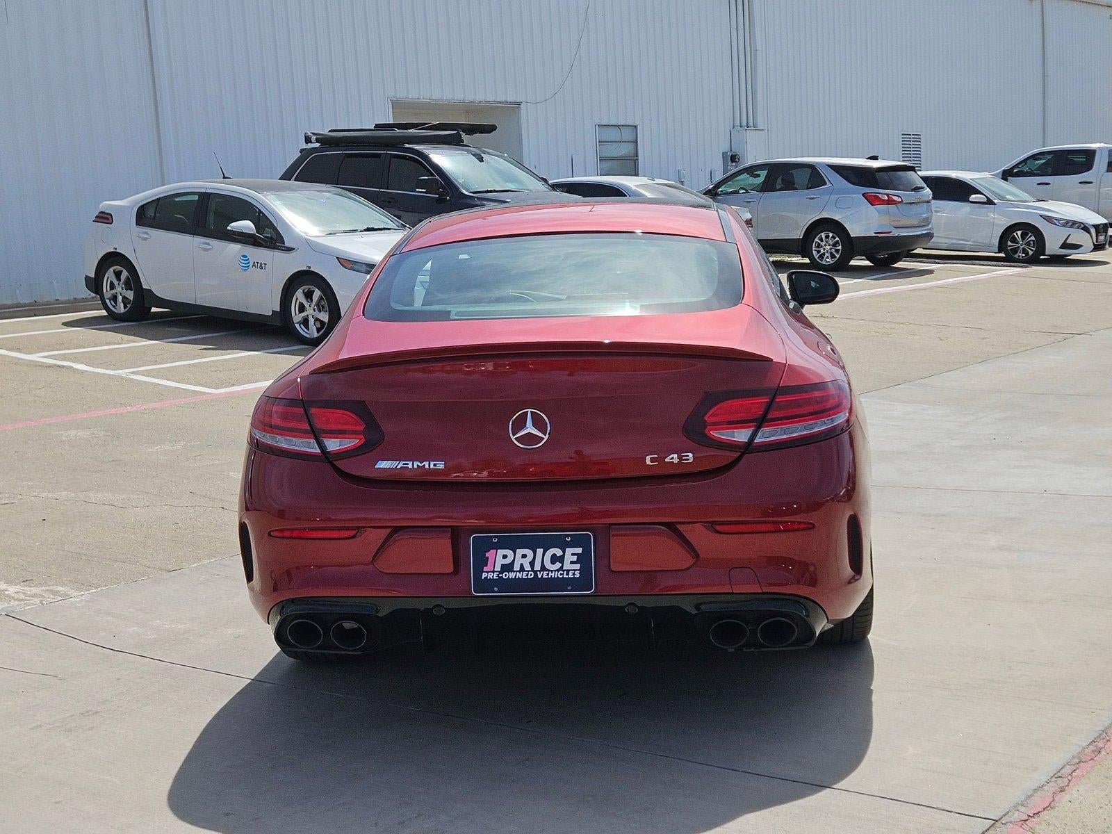 2021 Mercedes-Benz C-Class AMG® C 43
