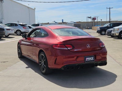 2021 Mercedes-Benz C-Class AMG® C 43