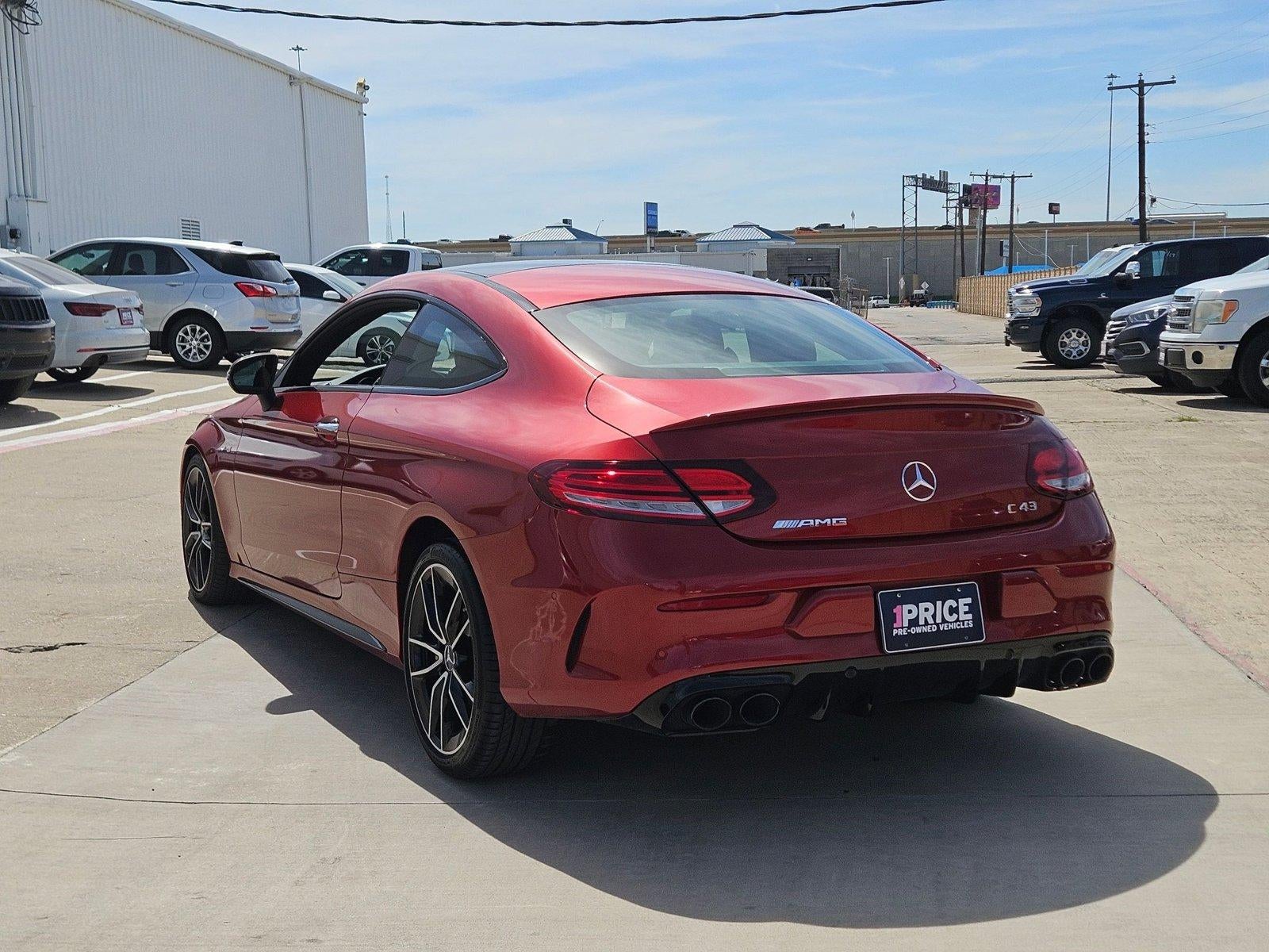 2021 Mercedes-Benz C-Class AMG® C 43