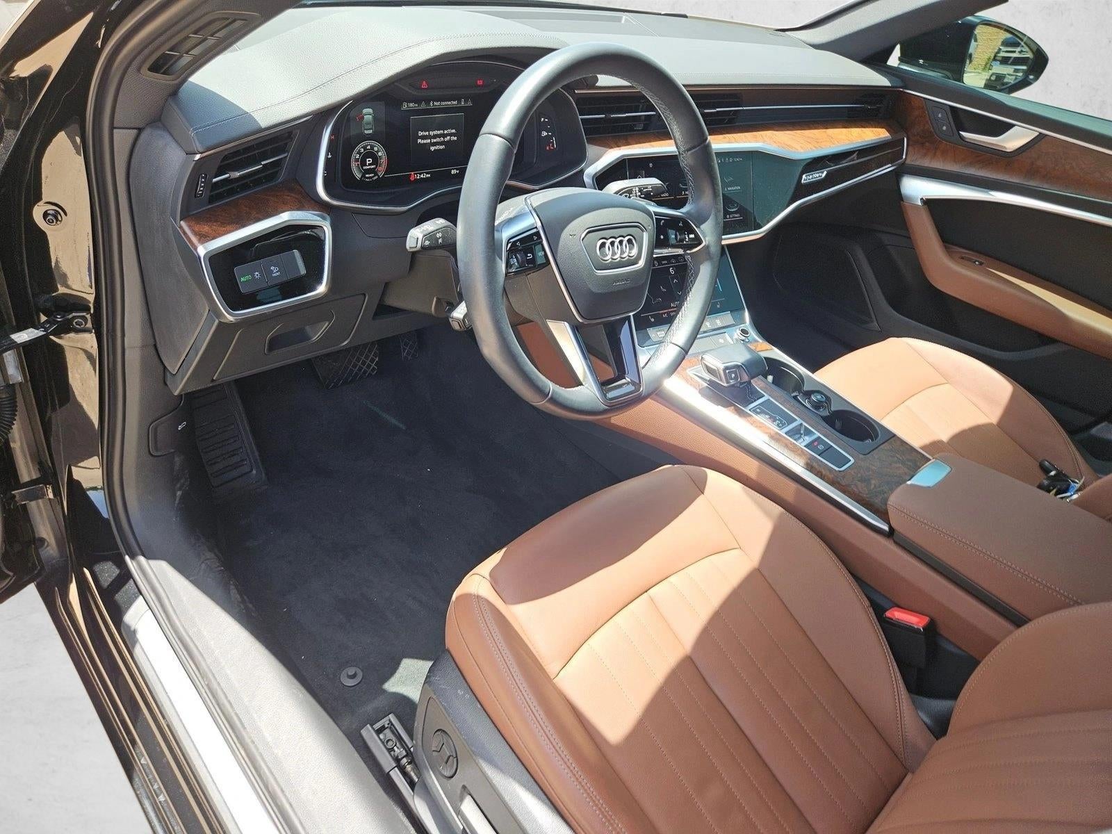 2022 Audi A6 Sedan Premium 45 TFSI quattro S tronic