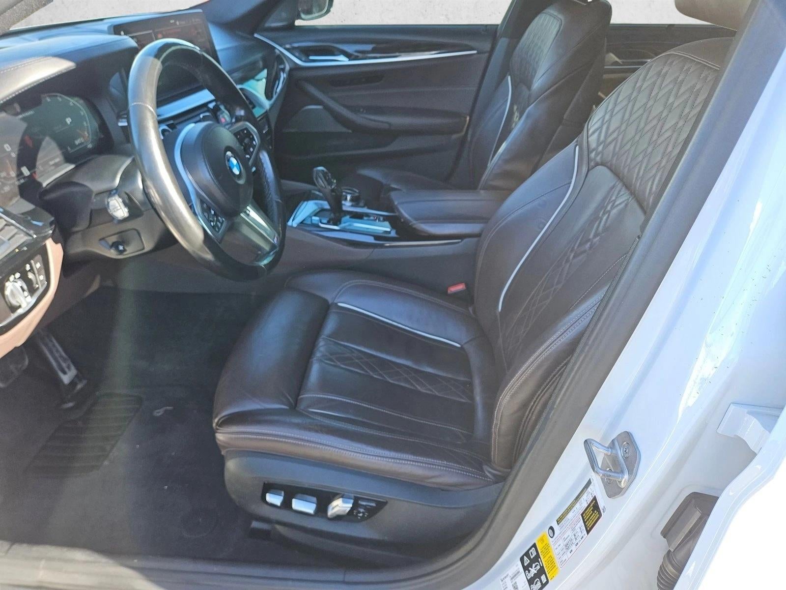 2022 BMW 5 Series M550i xDrive