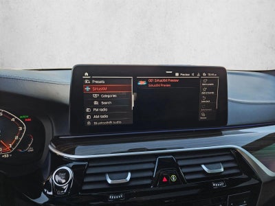 2022 BMW 5 Series M550i xDrive