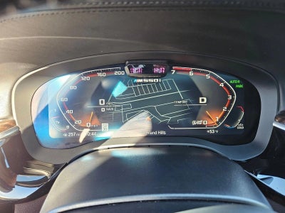 2022 BMW 5 Series M550i xDrive