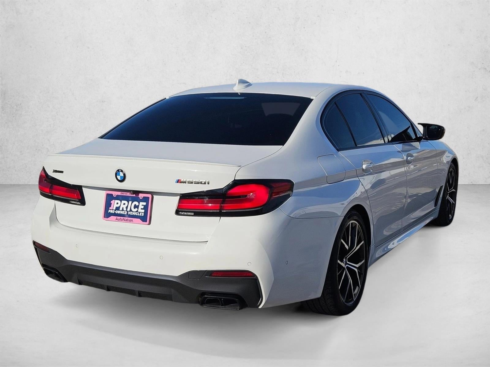 2022 BMW 5 Series M550i xDrive