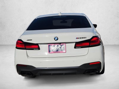 2022 BMW 5 Series M550i xDrive