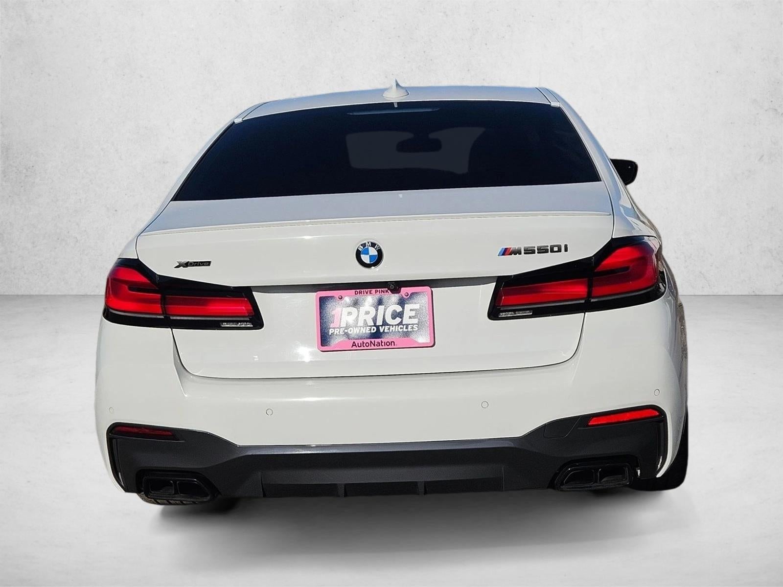 2022 BMW 5 Series M550i xDrive