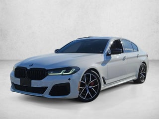 2022 BMW 5 Series M550i xDrive