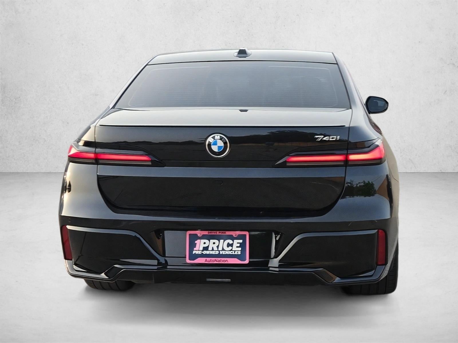 2024 BMW 740i 740i