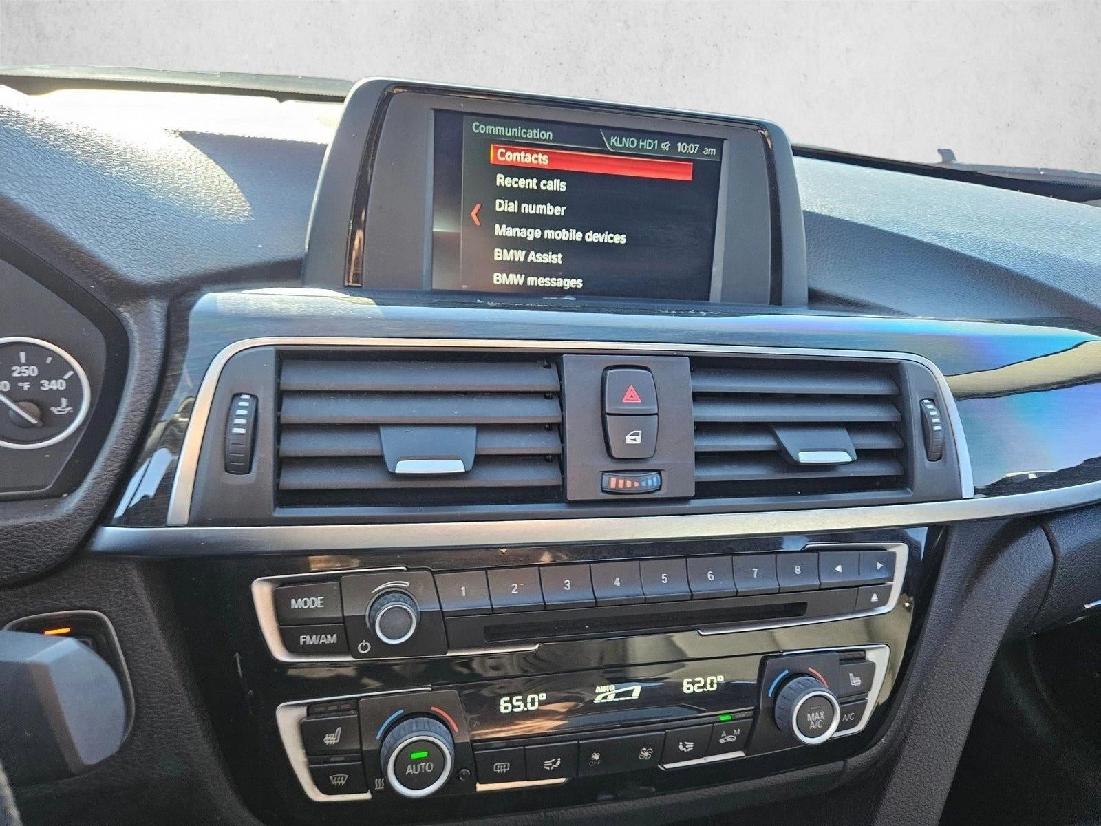 2018 BMW 3 Series 320i