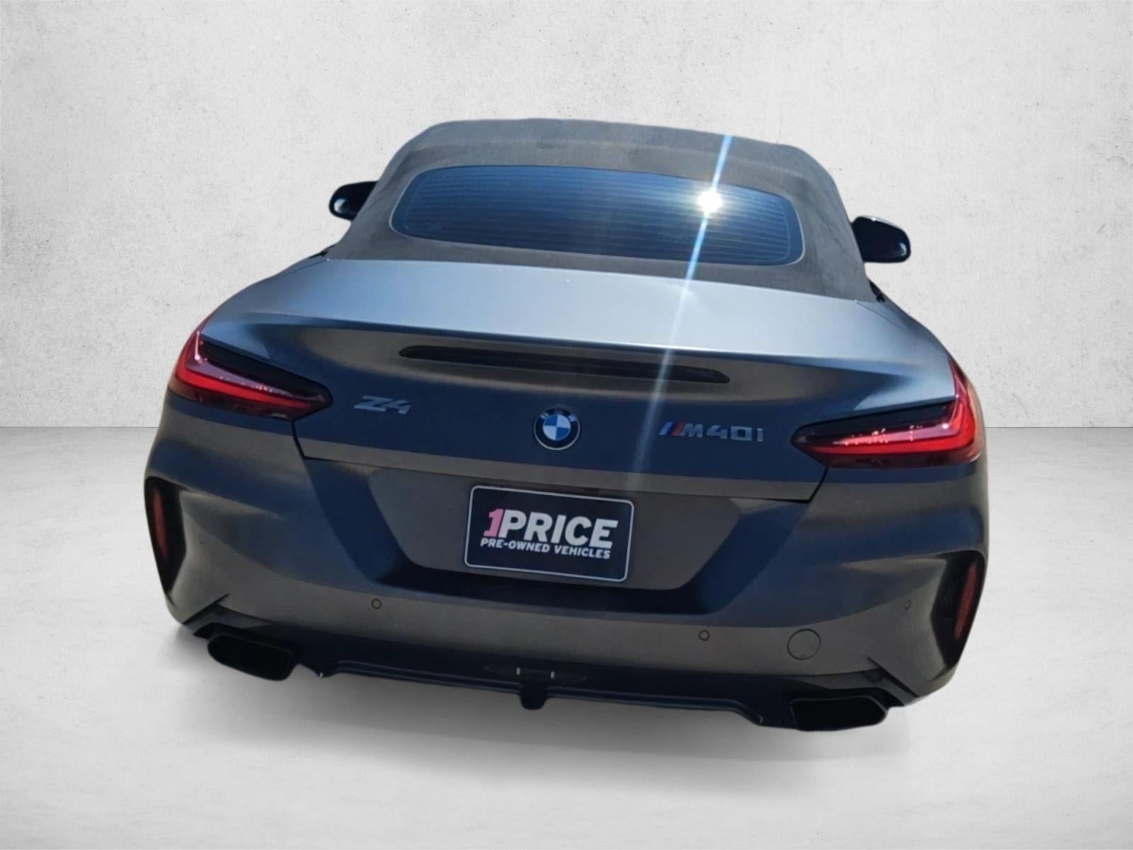 2020 BMW Z4 M40i