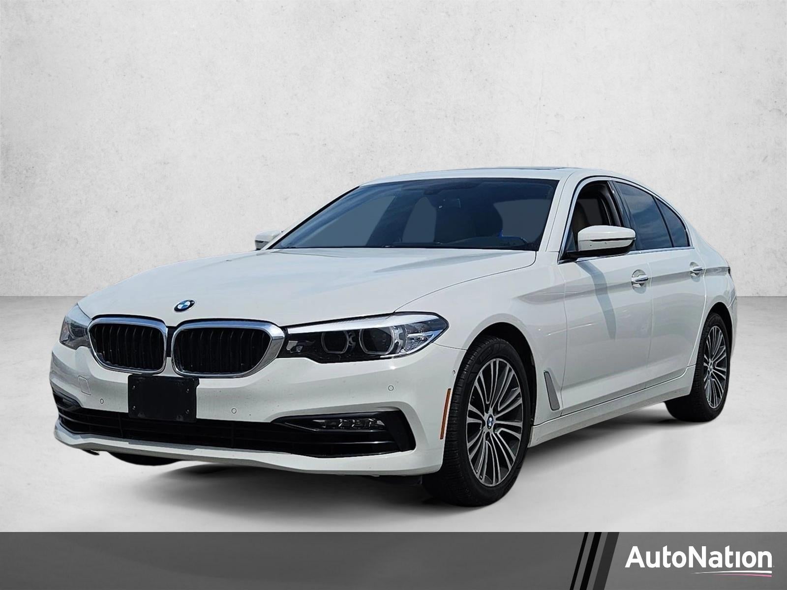 2018 BMW 5 Series 530i