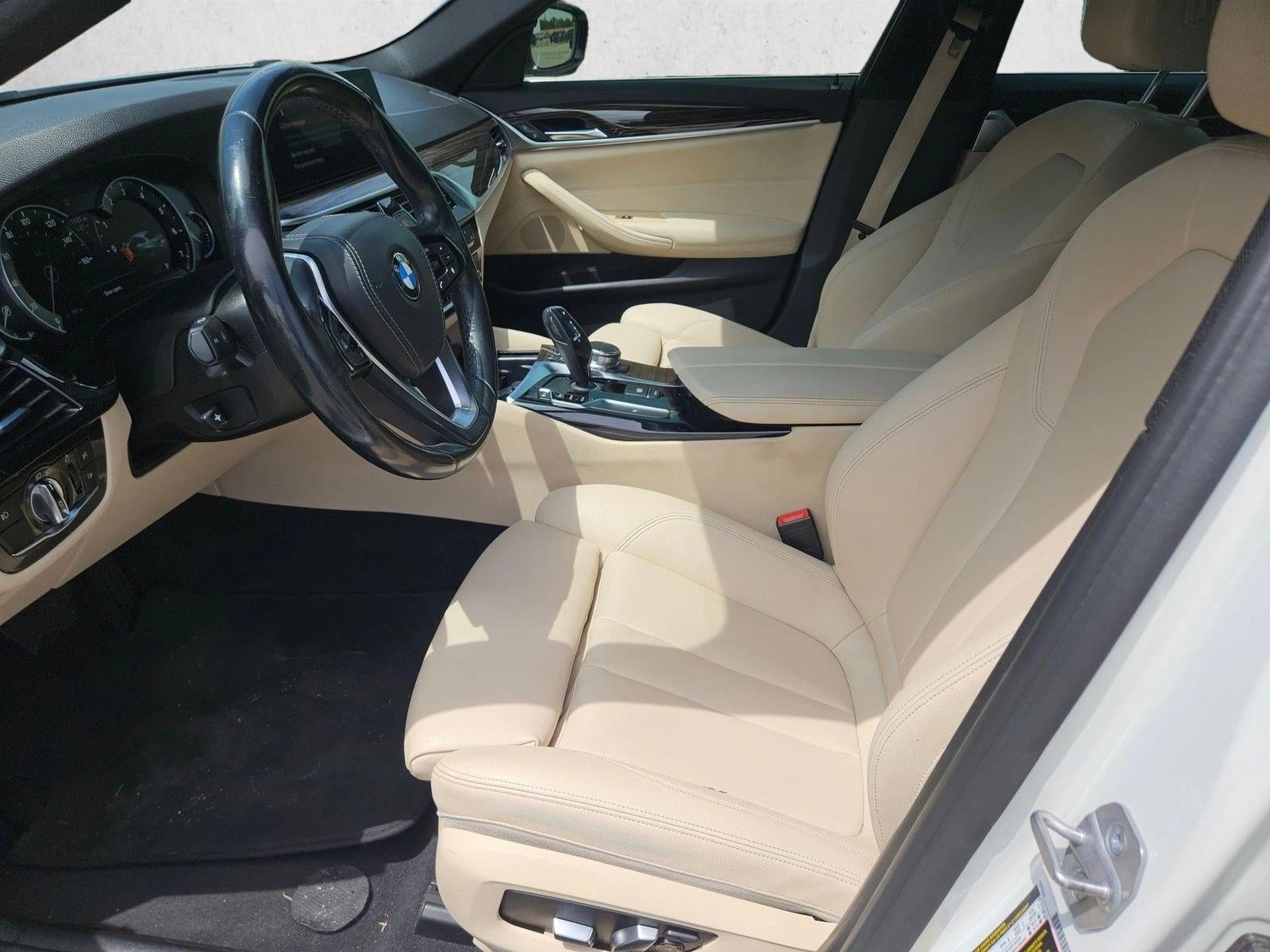 2018 BMW 5 Series 530i