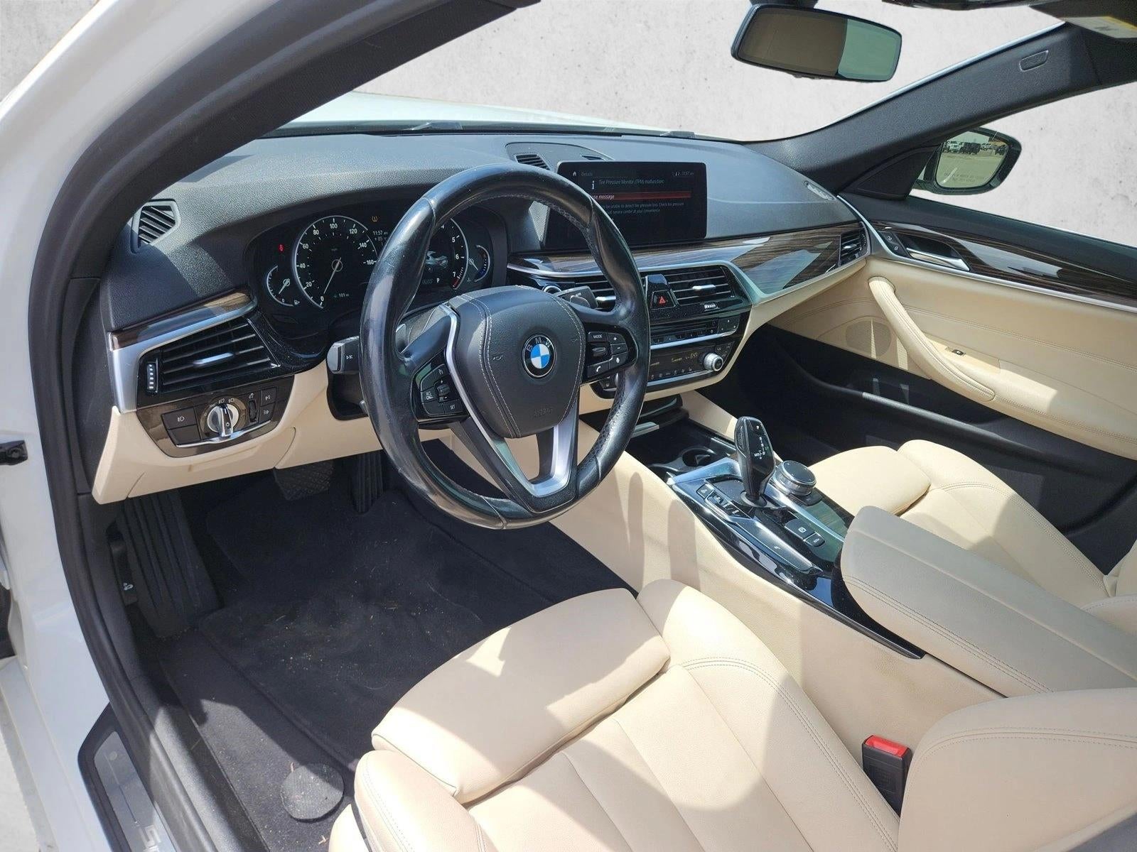 2018 BMW 5 Series 530i