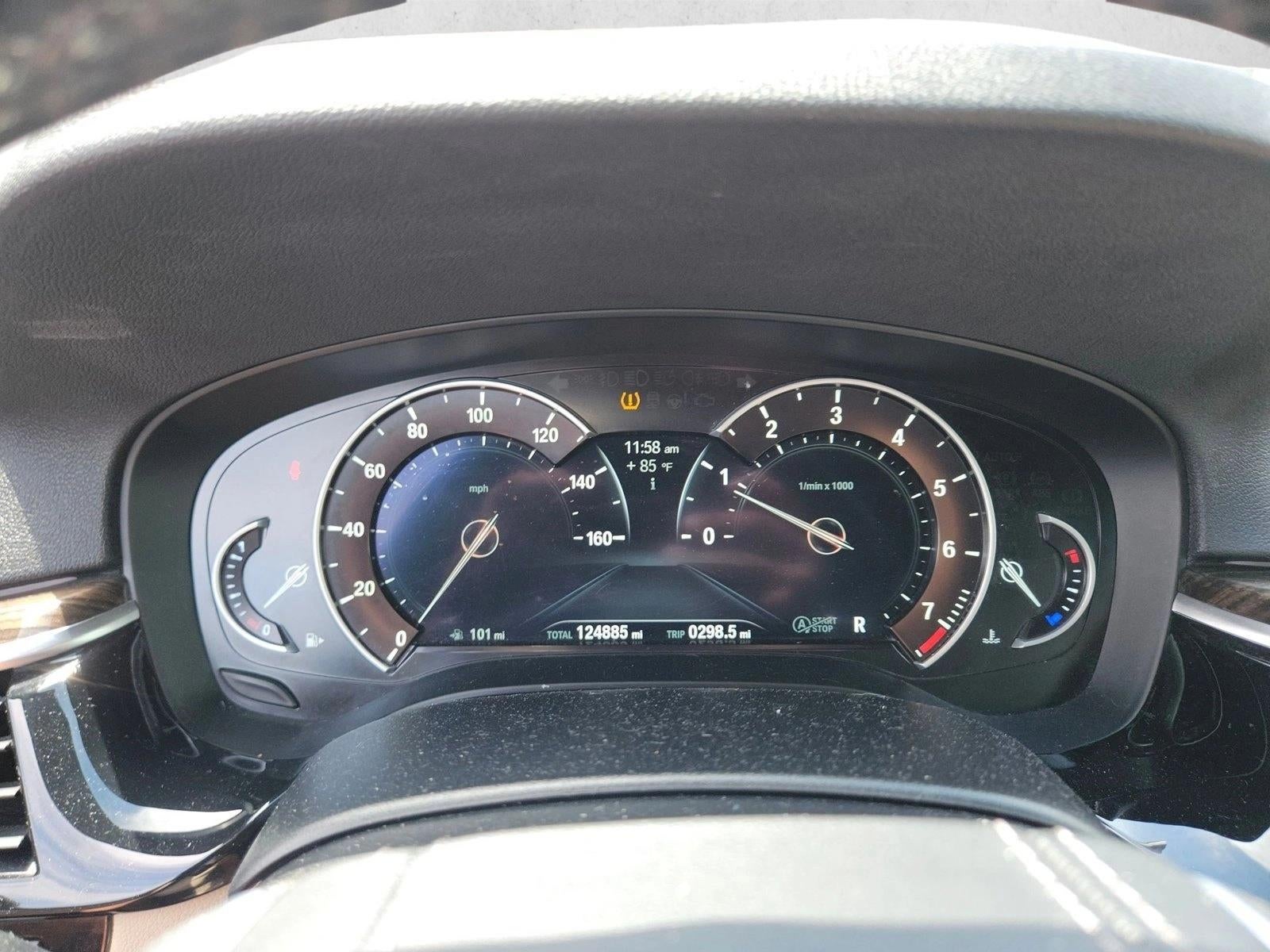 2018 BMW 5 Series 530i