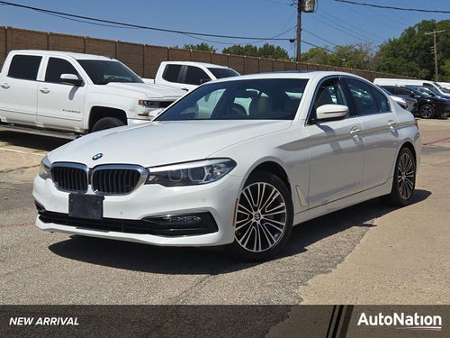 2018 BMW 530i 530i