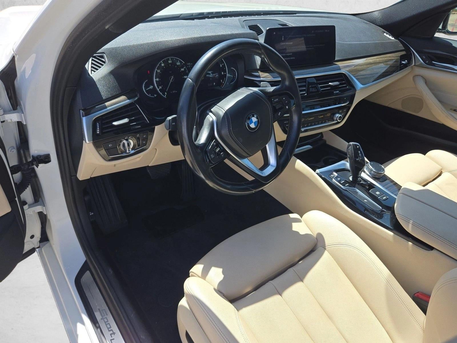 2018 BMW 530i 530i