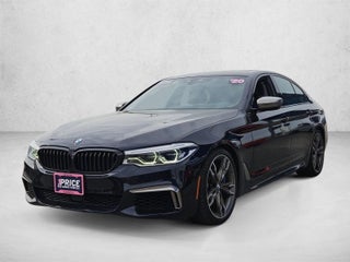 2020 BMW 5 Series M550i xDrive