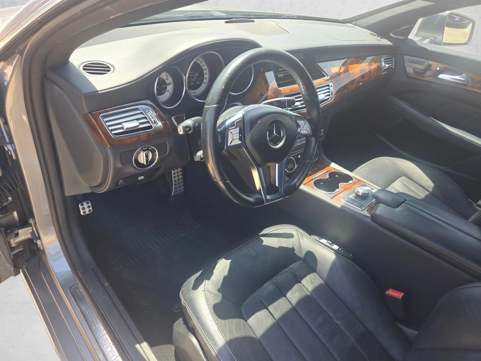 2014 Mercedes-Benz CLS CLS 550