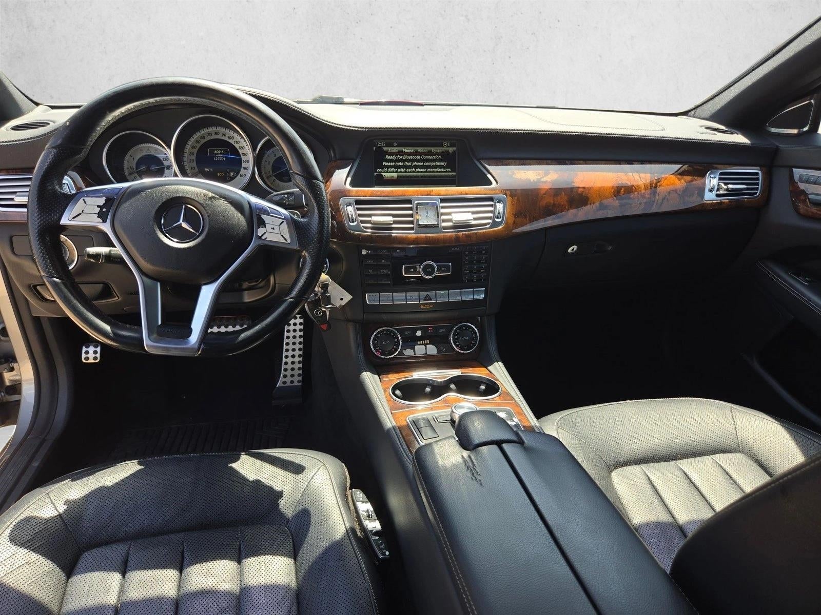 2014 Mercedes-Benz CLS CLS 550
