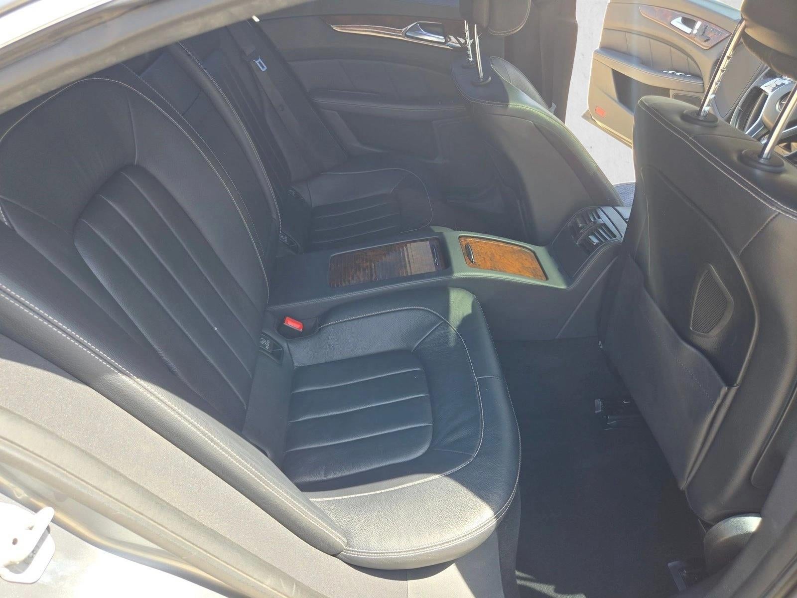 2014 Mercedes-Benz CLS CLS 550