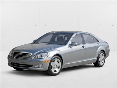 2008 Mercedes-Benz S-Class 5.5L V8