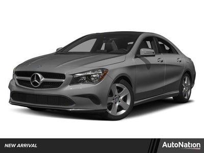 2018 Mercedes-Benz CLA CLA 250