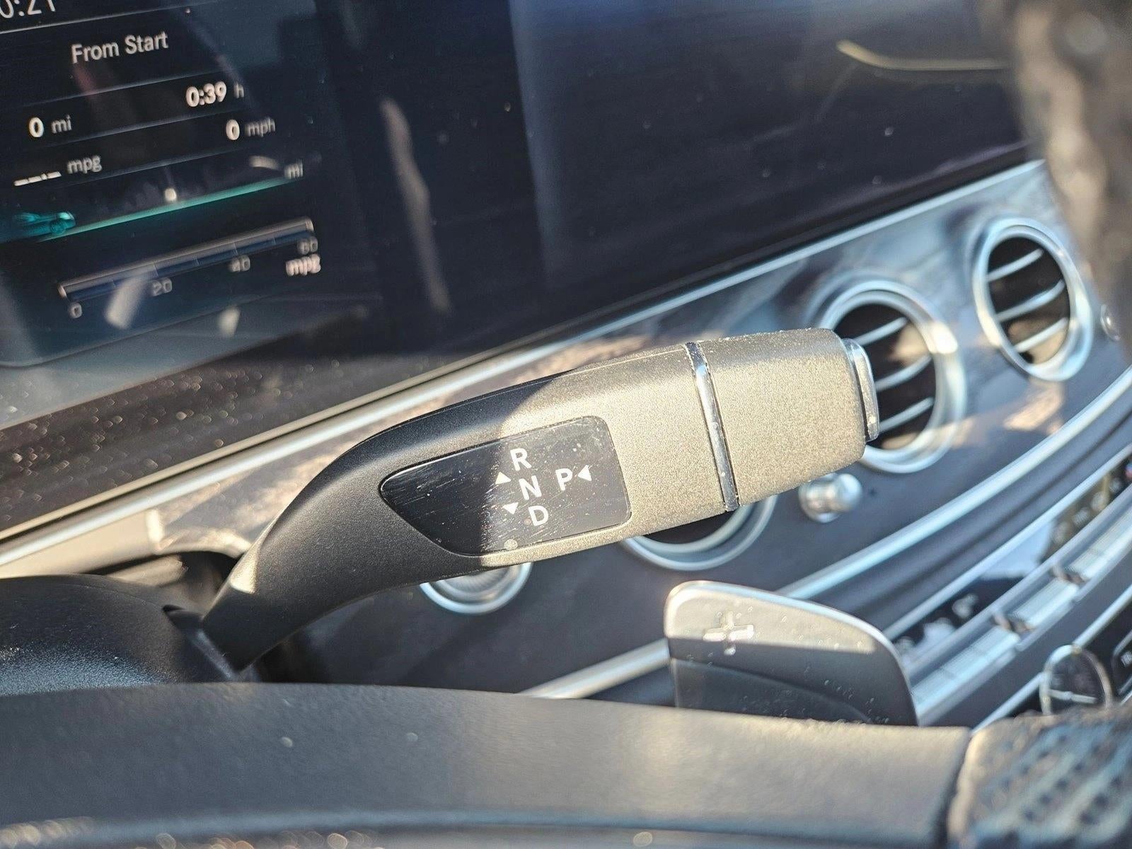 2018 Mercedes-Benz E-Class E 300