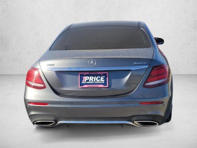 2018 Mercedes-Benz E-Class E 300