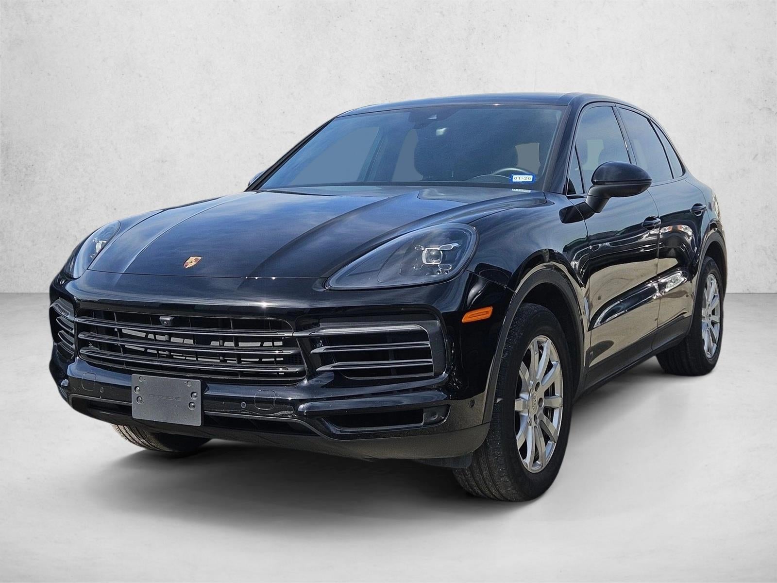 2021 Porsche Cayenne Base