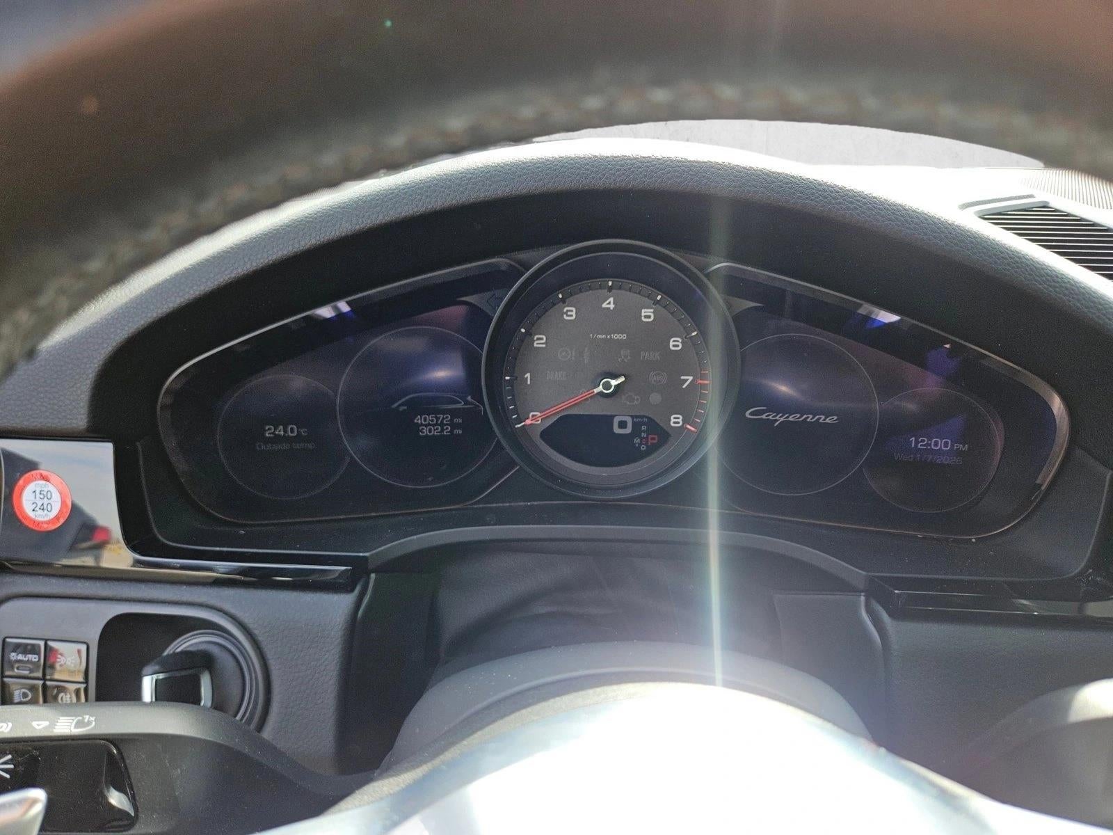 2021 Porsche Cayenne Base