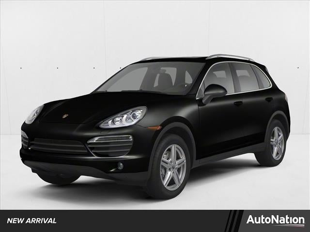 2012 Porsche Cayenne Turbo's photo