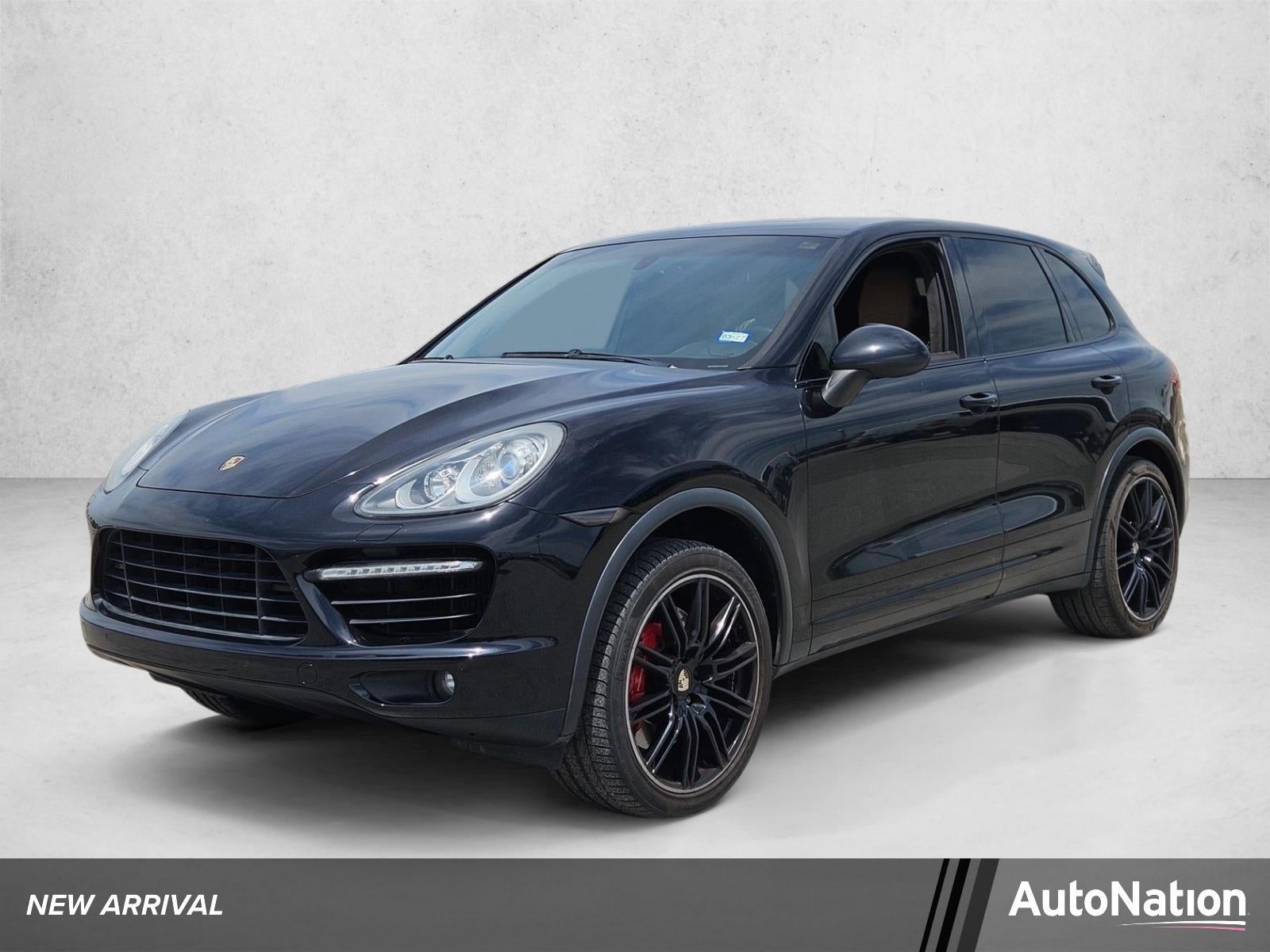 2012 Porsche Cayenne Turbo